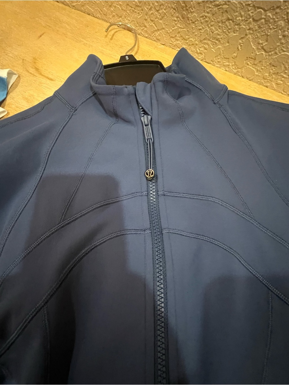 lululemon athletica Women's Define Oversized Jacket Full‑Zip color:BLTW - Picture 3 of 4